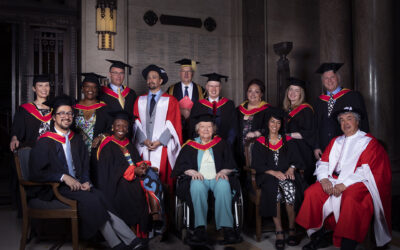 ROYAL ACADEMY OF MUSIC HONORARY DOCTORATE