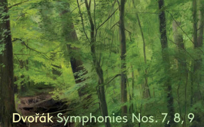 Dvořák Symphonies Nos. 7, 8 ,9 on Pentatone