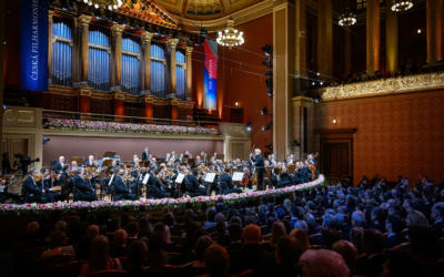 Celebrating 130 Years of the Czech Philharmonic