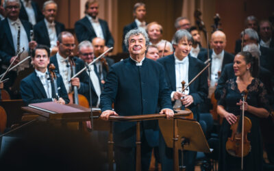 Semyon Bychkov opens the Czech Philharmonic’s 131st season