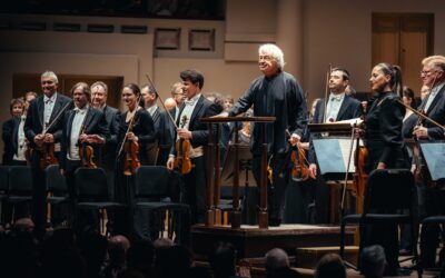 Semyon Bychkov and the Czech Philharmonic Tour Europe
